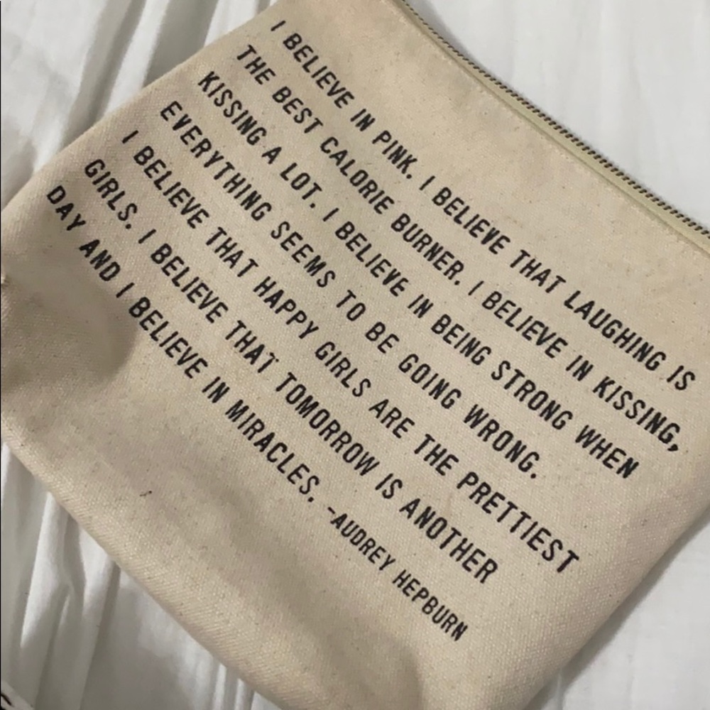 Hand Held Bag!